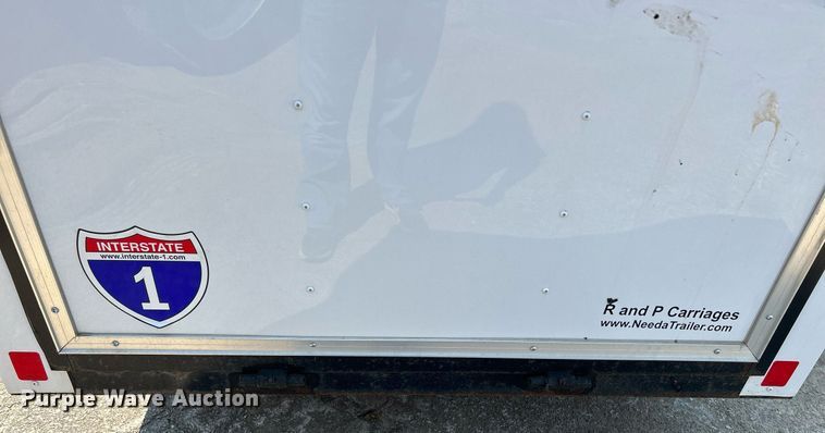 image for item DS8827 2022 Interstate SFC58SAFS  enclosed cargo trailer