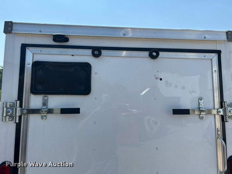 image for item DS8827 2022 Interstate SFC58SAFS  enclosed cargo trailer