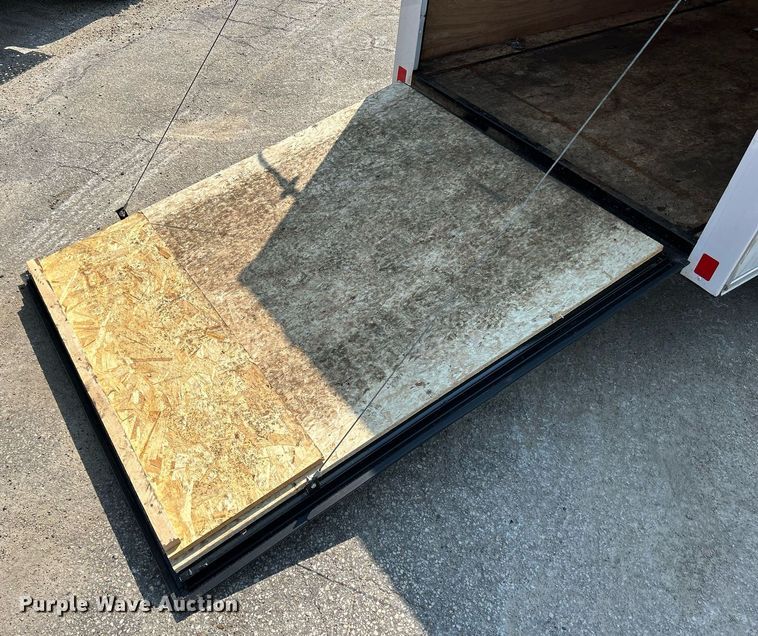 image for item DS8827 2022 Interstate SFC58SAFS  enclosed cargo trailer