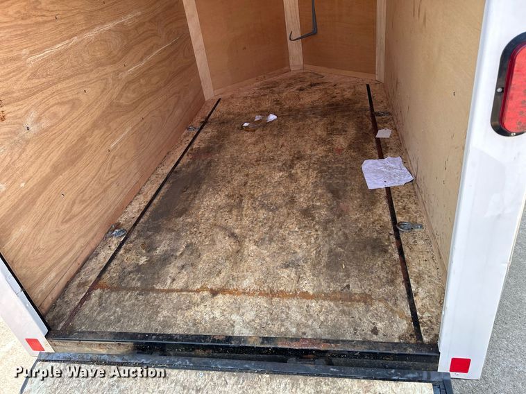 image for item DS8827 2022 Interstate SFC58SAFS  enclosed cargo trailer