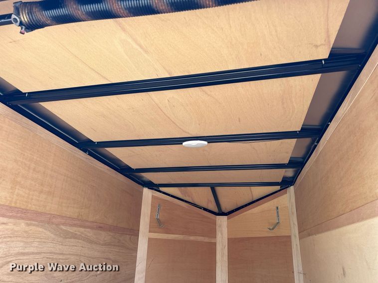 image for item DS8827 2022 Interstate SFC58SAFS  enclosed cargo trailer