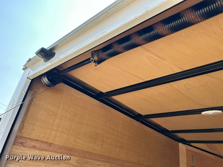 image for item DS8827 2022 Interstate SFC58SAFS  enclosed cargo trailer