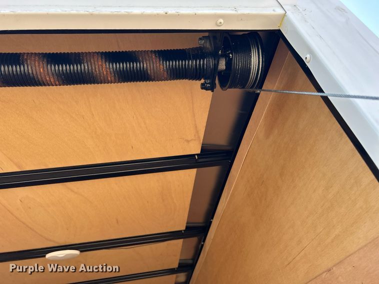 image for item DS8827 2022 Interstate SFC58SAFS  enclosed cargo trailer