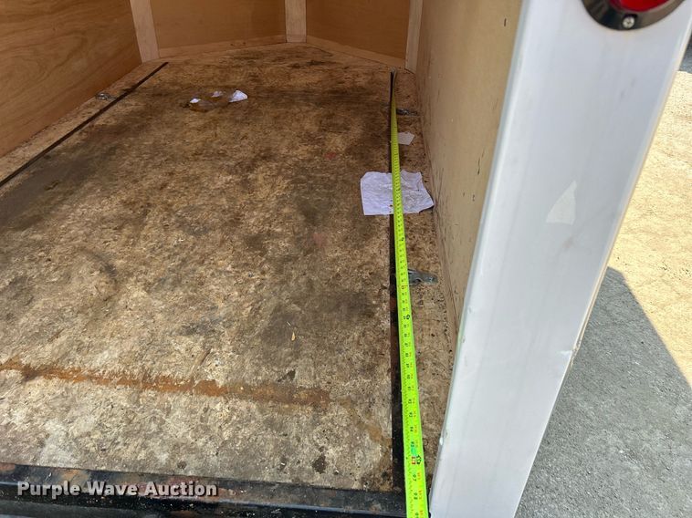 image for item DS8827 2022 Interstate SFC58SAFS  enclosed cargo trailer