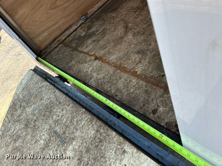 image for item DS8827 2022 Interstate SFC58SAFS  enclosed cargo trailer