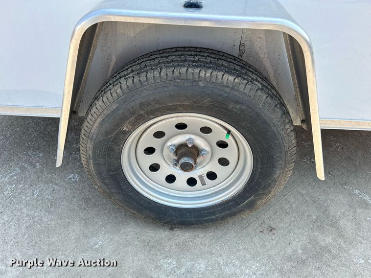 image for item DS8827 2022 Interstate SFC58SAFS  enclosed cargo trailer