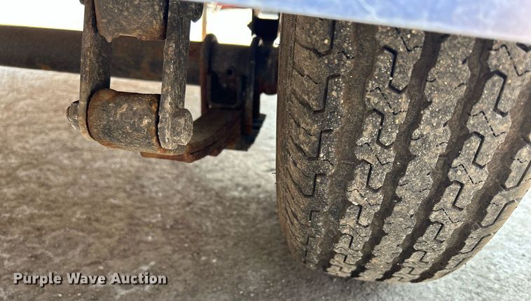 image for item DS8827 2022 Interstate SFC58SAFS  enclosed cargo trailer