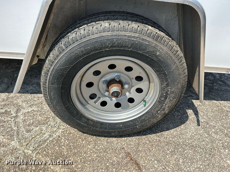 image for item DS8827 2022 Interstate SFC58SAFS  enclosed cargo trailer