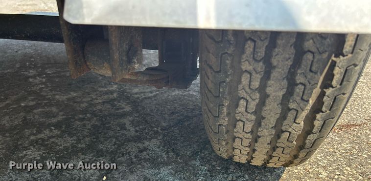 image for item DS8827 2022 Interstate SFC58SAFS  enclosed cargo trailer