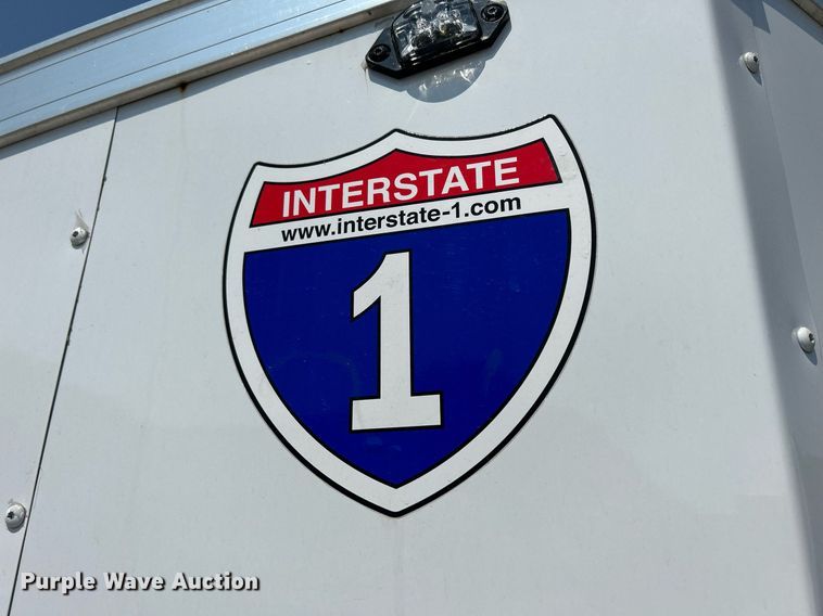 image for item DS8827 2022 Interstate SFC58SAFS  enclosed cargo trailer