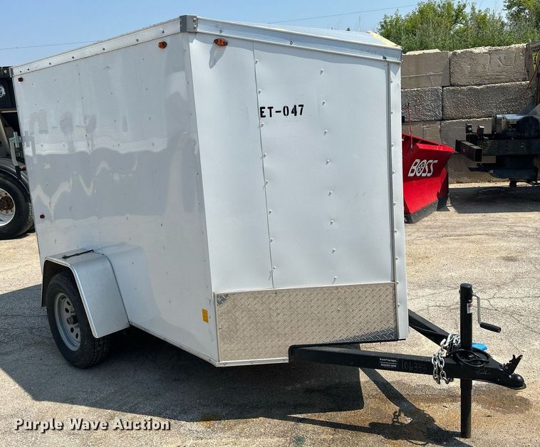 image for item DS8828 2022 Interstate SFC58SAFS  enclosed cargo trailer