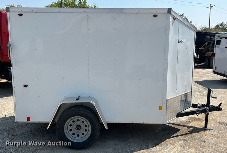 image for item DS8828 2022 Interstate SFC58SAFS  enclosed cargo trailer
