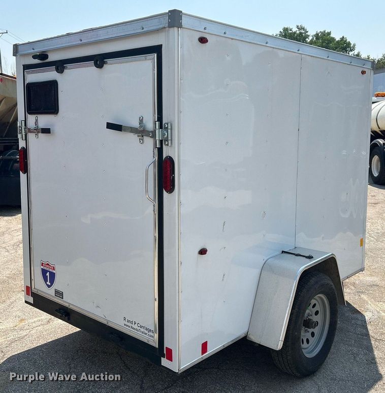 image for item DS8828 2022 Interstate SFC58SAFS  enclosed cargo trailer