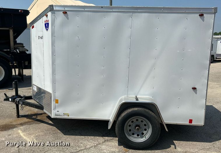 image for item DS8828 2022 Interstate SFC58SAFS  enclosed cargo trailer