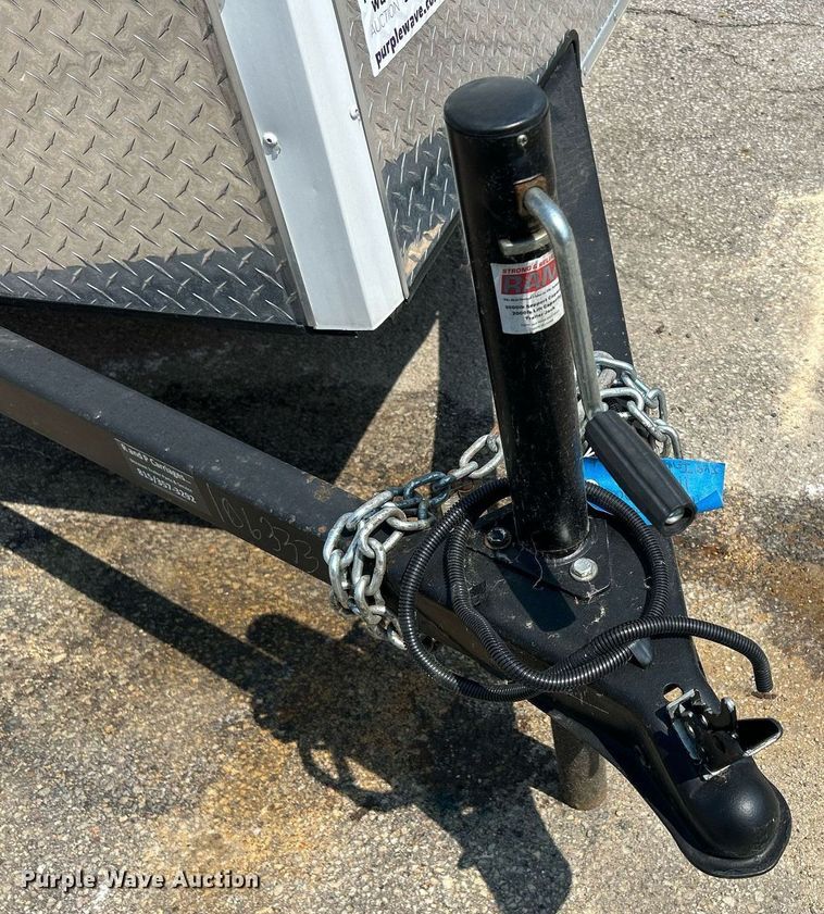 image for item DS8828 2022 Interstate SFC58SAFS  enclosed cargo trailer