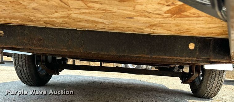 image for item DS8828 2022 Interstate SFC58SAFS  enclosed cargo trailer