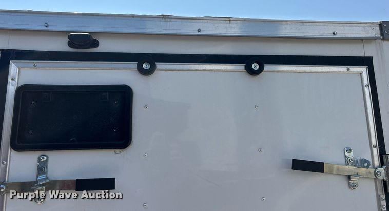 image for item DS8828 2022 Interstate SFC58SAFS  enclosed cargo trailer