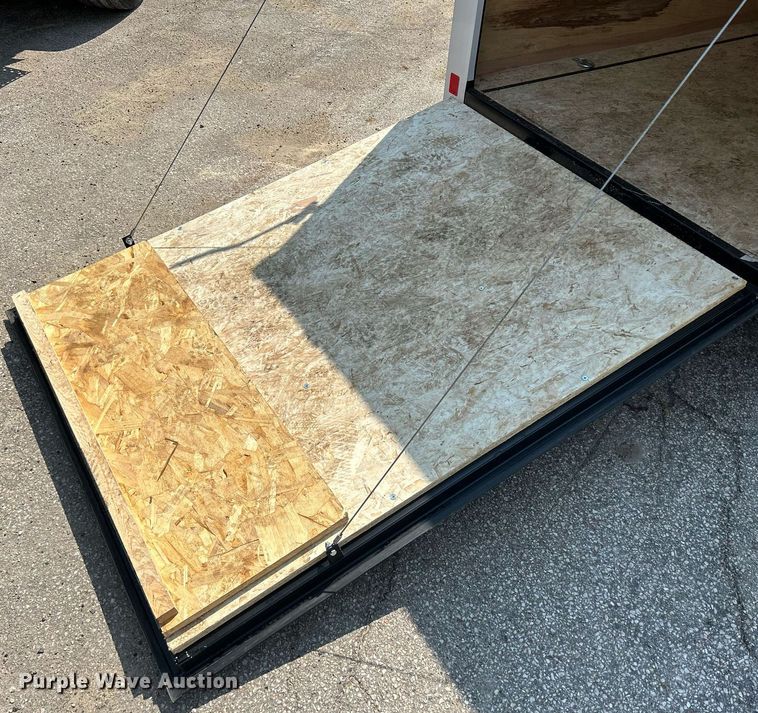 image for item DS8828 2022 Interstate SFC58SAFS  enclosed cargo trailer