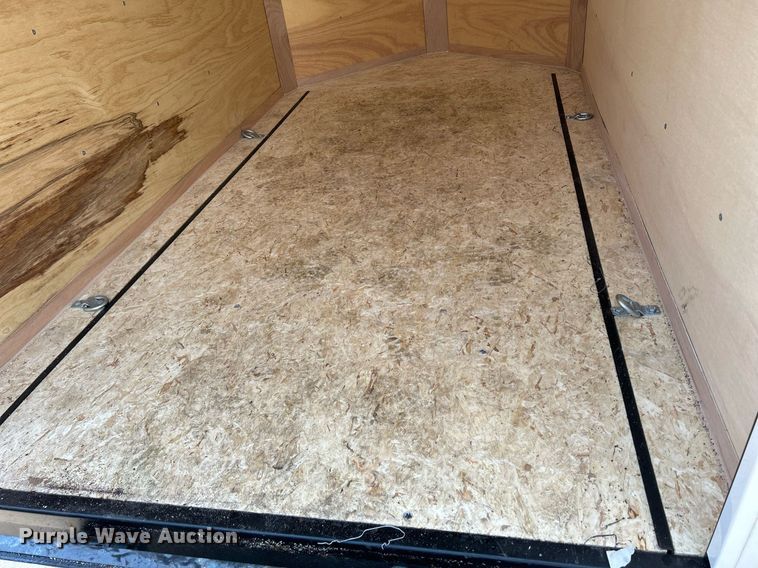 image for item DS8828 2022 Interstate SFC58SAFS  enclosed cargo trailer