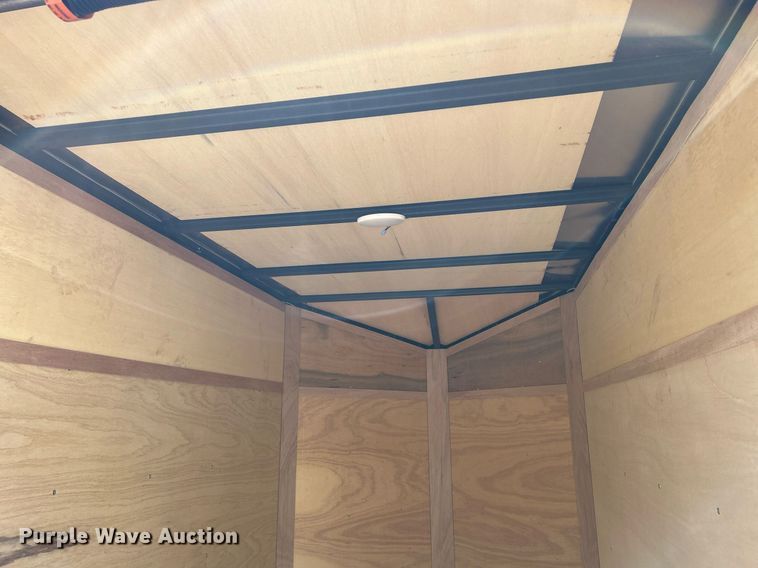 image for item DS8828 2022 Interstate SFC58SAFS  enclosed cargo trailer