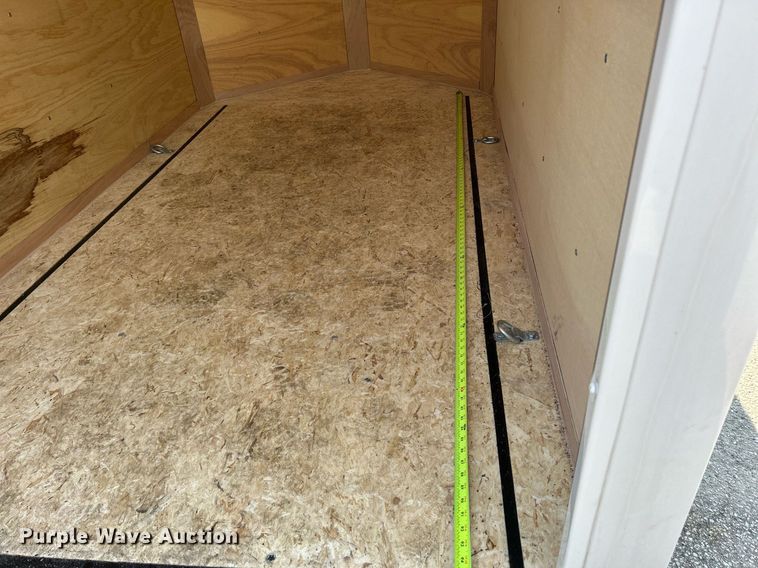 image for item DS8828 2022 Interstate SFC58SAFS  enclosed cargo trailer