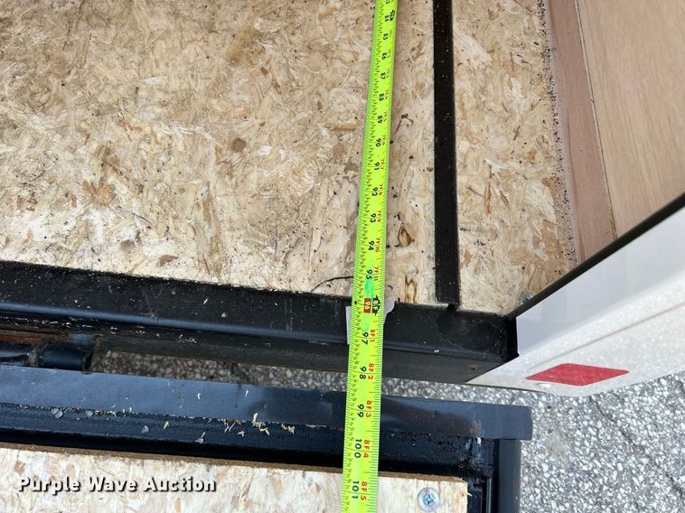 image for item DS8828 2022 Interstate SFC58SAFS  enclosed cargo trailer