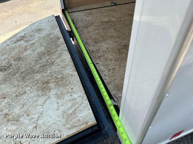 image for item DS8828 2022 Interstate SFC58SAFS  enclosed cargo trailer