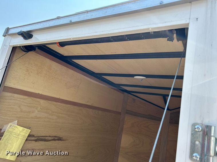 image for item DS8828 2022 Interstate SFC58SAFS  enclosed cargo trailer