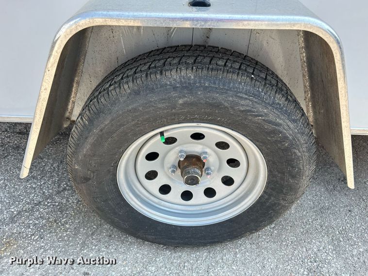 image for item DS8828 2022 Interstate SFC58SAFS  enclosed cargo trailer