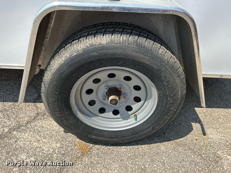 image for item DS8828 2022 Interstate SFC58SAFS  enclosed cargo trailer