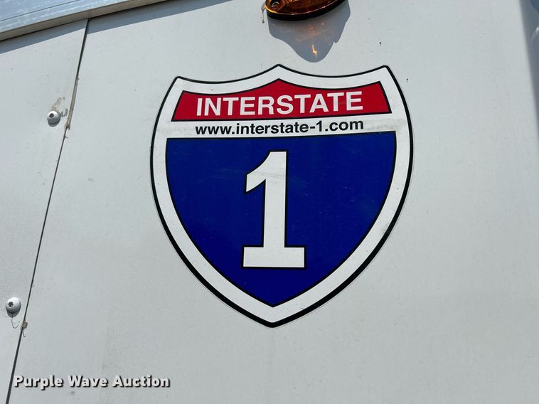 image for item DS8828 2022 Interstate SFC58SAFS  enclosed cargo trailer