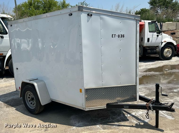 image for item DS8829 2022 Interstate SFC58SAFS  enclosed cargo trailer