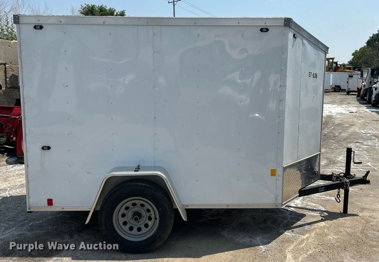 image for item DS8829 2022 Interstate SFC58SAFS  enclosed cargo trailer