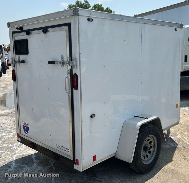 image for item DS8829 2022 Interstate SFC58SAFS  enclosed cargo trailer