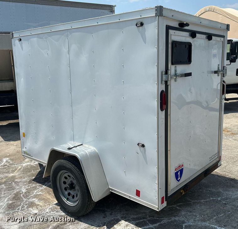 image for item DS8829 2022 Interstate SFC58SAFS  enclosed cargo trailer