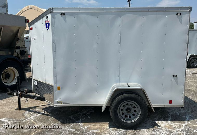 image for item DS8829 2022 Interstate SFC58SAFS  enclosed cargo trailer
