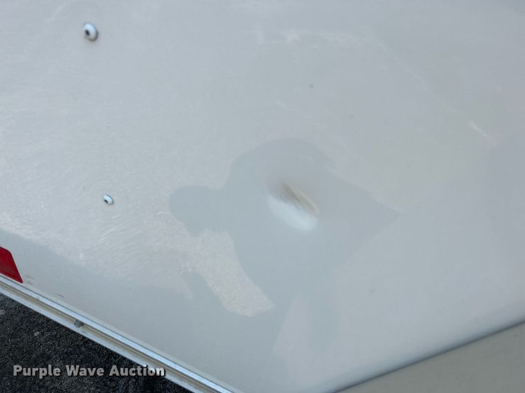 image for item DS8829 2022 Interstate SFC58SAFS  enclosed cargo trailer