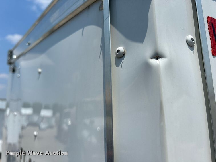 image for item DS8829 2022 Interstate SFC58SAFS  enclosed cargo trailer