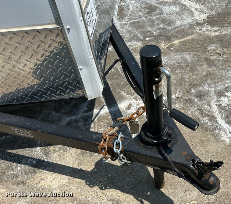 image for item DS8829 2022 Interstate SFC58SAFS  enclosed cargo trailer