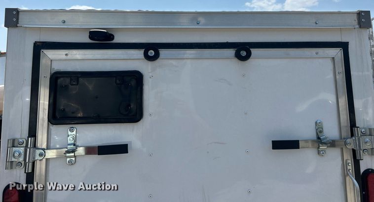 image for item DS8829 2022 Interstate SFC58SAFS  enclosed cargo trailer