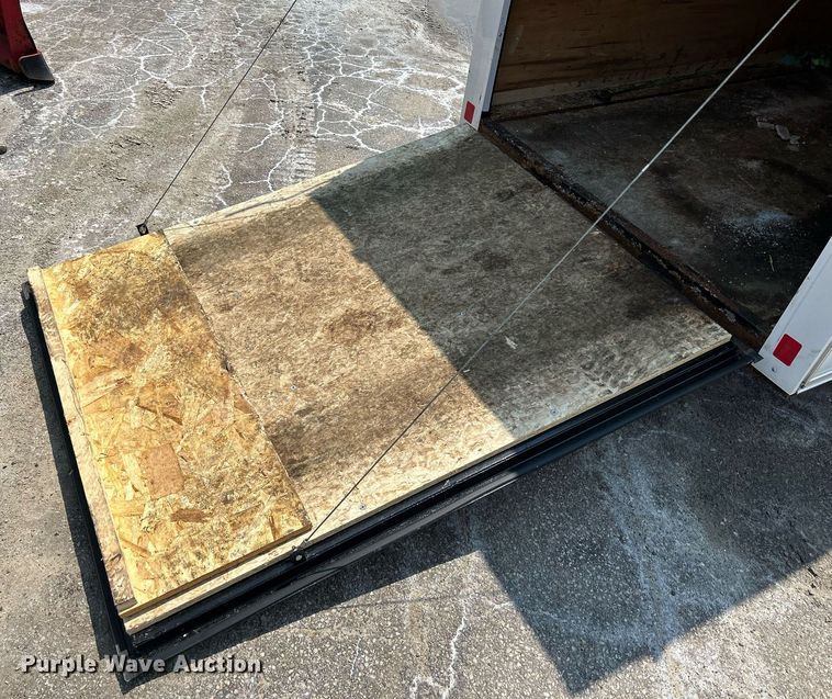 image for item DS8829 2022 Interstate SFC58SAFS  enclosed cargo trailer