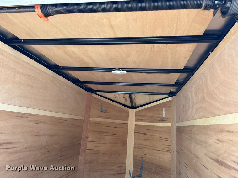 image for item DS8829 2022 Interstate SFC58SAFS  enclosed cargo trailer