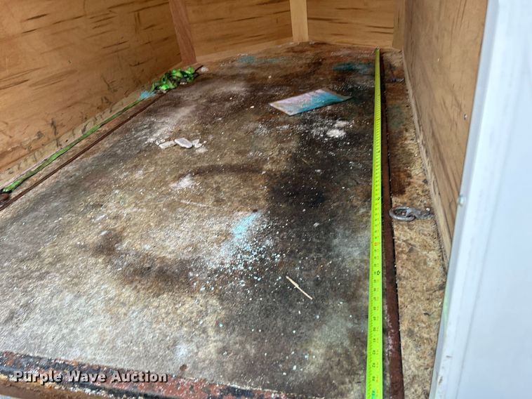 image for item DS8829 2022 Interstate SFC58SAFS  enclosed cargo trailer