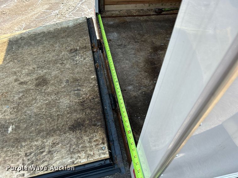 image for item DS8829 2022 Interstate SFC58SAFS  enclosed cargo trailer