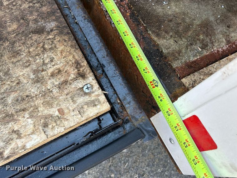 image for item DS8829 2022 Interstate SFC58SAFS  enclosed cargo trailer