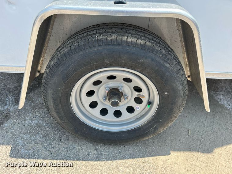 image for item DS8829 2022 Interstate SFC58SAFS  enclosed cargo trailer