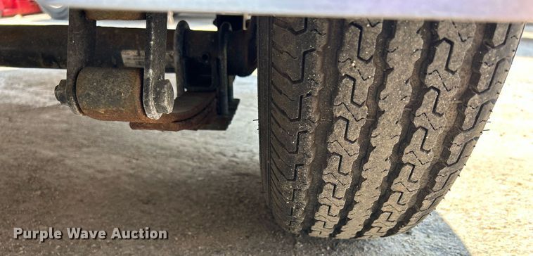 image for item DS8829 2022 Interstate SFC58SAFS  enclosed cargo trailer