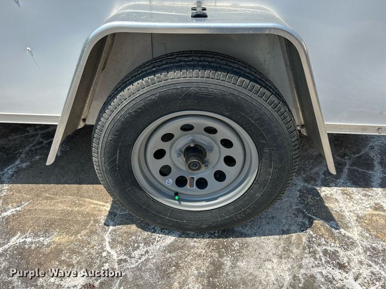 image for item DS8829 2022 Interstate SFC58SAFS  enclosed cargo trailer