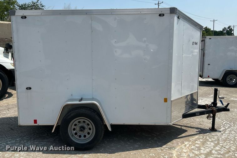 image for item DS8830 2022 Interstate SFC58SAFS  enclosed cargo trailer