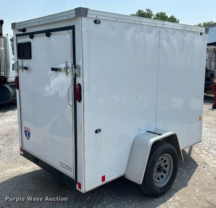 image for item DS8830 2022 Interstate SFC58SAFS  enclosed cargo trailer